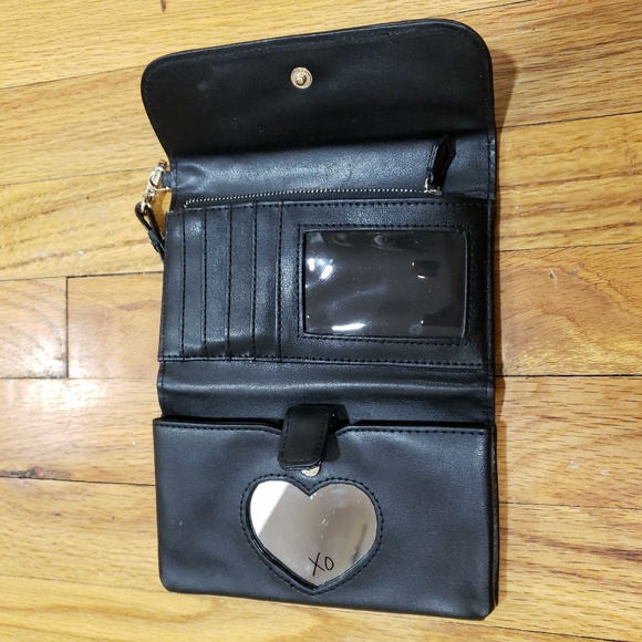 Victoria's Secret Multi Colored Wallet w/ mirror - Picture 3 of 4